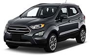 Модельные коврики на FORD ECOSPORT 2014-2019гг.