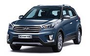 Модельные коврики на HYUNDAI CRETA GS 2015-2021гг.