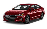 Модельные коврики на HYUNDAI ELANTRA CN7 2020-н.вр.