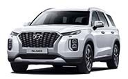 Модельные коврики на HYUNDAI PALISADE 2018-н.вр.