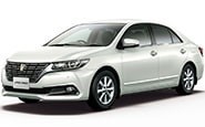 Модельные коврики на TOYOTA PREMIO 2007-2021гг.