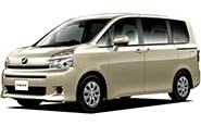 Модельные коврики на TOYOTA VOXY 2007-2013гг.