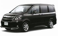 Модельные коврики на TOYOTA NOAH 2007-2013гг.