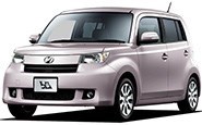 Модельные коврики на TOYOTA bB 2005-2016гг.