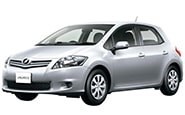 Модельные коврики на TOYOTA AURIS 2006-2012гг.