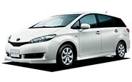 Модельные коврики на TOYOTA WISH 4WD 2009-2017гг.