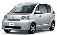 Модельные коврики на TOYOTA PORTE 2004-2012гг.