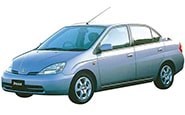 Модельные коврики на TOYOTA TOYOTA PRIUS 20 2003-2011гг.