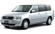 Модельные коврики на TOYOTA PROBOX 2002-н.вр.