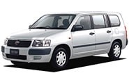 Модельные коврики на TOYOTA SUCCEED 2WD 2002-н.вр.