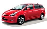 Модельные коврики на TOYOTA WISH 4WD 2003-2009гг.