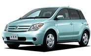 Модельные коврики на TOYOTA IST 2002-2007гг.