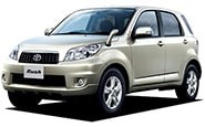 Модельные коврики на TOYOTA RUSH 2006-2016гг.