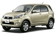 Модельные коврики на DAIHATSU BE-GO 2006-2016гг.