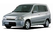 Модельные коврики на NISSAN CUBE (Z10) 1998-2002гг.