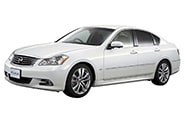 Модельные коврики на NISSAN FUGA (Y50) 2004-2009гг.