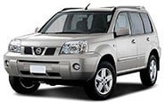 Модельные коврики на NISSAN X-TRAIL (Т30) 2001-2007гг.