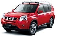 Модельные коврики на NISSAN X-TRAIL (Т31) 2007-2015гг.