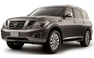 Модельные коврики на NISSAN PATROL (Y62) 2010-н.вр.