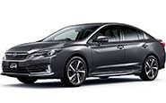 Модельные коврики на SUBARU IMPREZA 2016-2022гг.