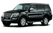 Модельные коврики на MITSUBISHI PAJERO 2011-2020гг.