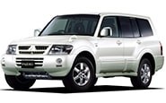 Модельные коврики на MITSUBISHI PAJERO 2006-2011гг.