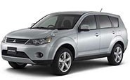 Модельные коврики на MITSUBISHI OUTLANDER 4WD 2005-2012гг.