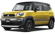 Модельные коврики на SUZUKI XBEE 2017-н.вр.