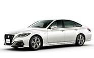 Модельные коврики на TOYOTA CROWN 200 2008-2018гг.