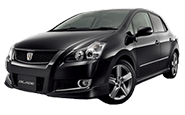 Модельные коврики на TOYOTA BLADE 2006-2012гг.