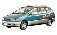 Модельные коврики на TOYOTA IPSUM 1996-2001гг.
