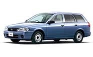 Модельные коврики на NISSAN AD (Y11) 1999-2008гг.