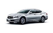 Модельные коврики на NISSAN FUGA (Y51) 2009-2022гг.