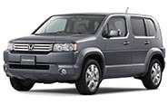 Модельные коврики на HONDA CROSSROAD 2007-2010гг.