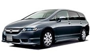 Модельные коврики на HONDA ODYSSEY 2003-2008гг.