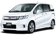 Модельные коврики на HONDA FREED SPIKE HYBRID 2010-2016гг.