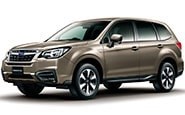 Модельные коврики на SUBARU FORESTER 2012-2018гг.