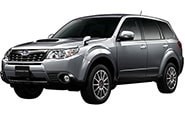 Модельные коврики на SUBARU FORESTER 2007-2012гг.