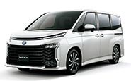 Модельные коврики на TOYOTA VOXY 90 2022-н.вр.