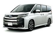 Модельные коврики на TOYOTA NOAH 90 2022-н.вр.
