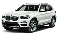 Коврик в багажник для BMW X3 (G01) 2017-н.вр.