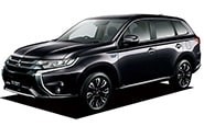 Коврик в багажник для MITSUBISHI OUTLANDER PHEV 2012-н.вр.