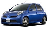 Коврик в багажник для NISSAN MARCH 2002-2010гг.