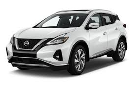 Коврик в багажник для NISSAN MURANO Z52 2016-2022гг.