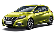 Коврик в багажник для NISSAN TIIDA 2015-н.вр.