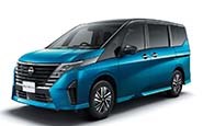 Модельные коврики на NISSAN SERENA C28 2022-н.вр.