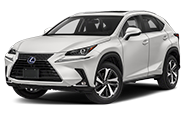Модельные коврики на LEXUS NX300h правый руль 2014-2021гг.