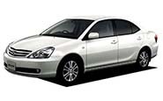 Модельные коврики на TOYOTA ALLION 2001-2007гг.