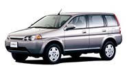 Модельные коврики на HONDA HR-V 1998-2005гг.