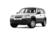 Модельные коврики на CHEVROLET NIVA 1998-2020гг.